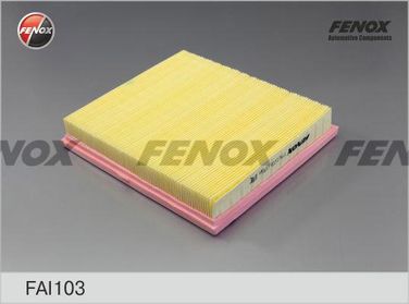 Fenox FAI103 Фильтр воздушный - 2