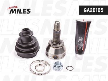 Miles GA20105 Шрус ford fiesta/mazda 121 1.25-1.8d 95-02 нар. - 2