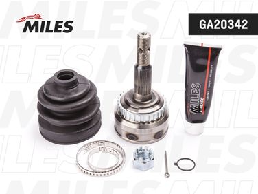 Miles GA20342 Шрус opel ascona/kadett 1.6-2.0 81-91 нар. ABS - 2