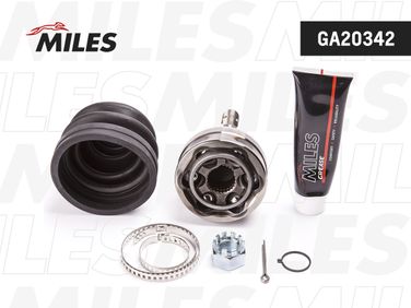 Miles GA20342 Шрус opel ascona/kadett 1.6-2.0 81-91 нар. ABS - 3