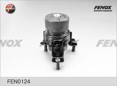 Fenox FEM0124 Опора двигателя | перед лев | - 1