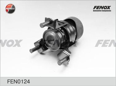 Fenox FEM0124 Опора двигателя | перед лев | - 2