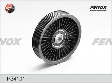 Fenox R34101 Ролик направляющий поликлинового ремня - 1