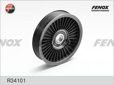 Fenox R34101 Ролик направляющий поликлинового ремня - 2