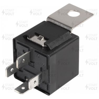STARTVOLT SCR 0104 Реле автомобильное 4 контакта, со съемн. кроншт., 30А - 1