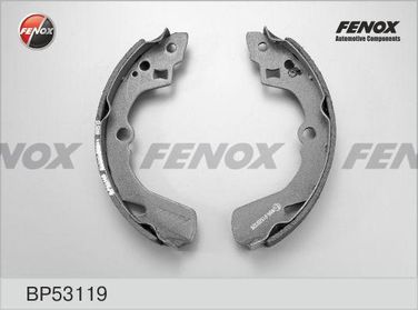 Fenox BP53119 Колодки тормозные барабанные | зад прав/лев | - 2