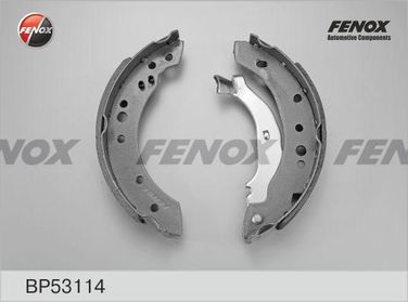 Fenox BP53114 Колодки тормозные барабанные | зад прав/лев | - 2