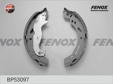 Fenox BP53097 Колодки тормозные барабанные | зад прав/лев | - 1
