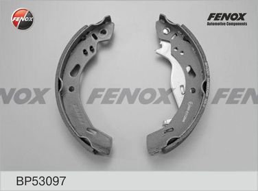 Fenox BP53097 Колодки тормозные барабанные | зад прав/лев | - 2