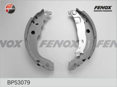 Fenox BP53079 Колодки тормозные барабанные | зад прав/лев | - 1