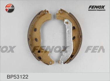 Fenox BP53122 Колодки тормозные барабанные | зад прав/лев | - 1