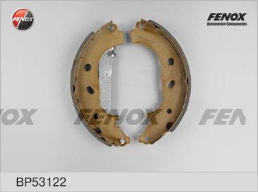 Fenox BP53122 Колодки тормозные барабанные | зад прав/лев | - 2