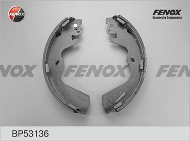 Fenox BP53136 Колодки тормозные барабанные | зад прав/лев | - 2
