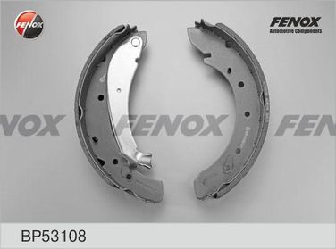 Fenox BP53108 Колодки тормозные барабанные | зад прав/лев | - 1