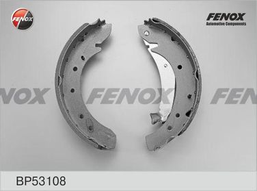 Fenox BP53108 Колодки тормозные барабанные | зад прав/лев | - 2