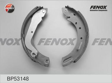 Fenox BP53148 Колодки тормозные барабанные | зад прав/лев | - 1