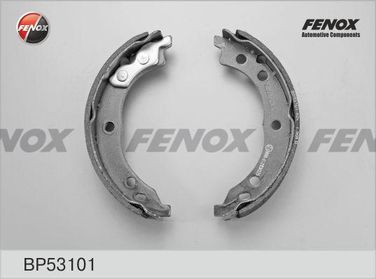 Fenox BP53101 Колодки тормозные барабанные | зад прав/лев | - 1