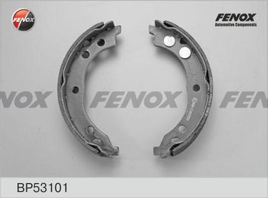Fenox BP53101 Колодки тормозные барабанные | зад прав/лев | - 2