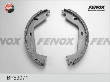 Fenox BP53071 Колодки тормозные барабанные | зад прав/лев | - 2