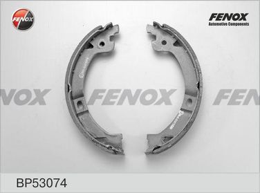 Fenox BP53074 Колодки тормозные барабанные | зад прав/лев | - 1