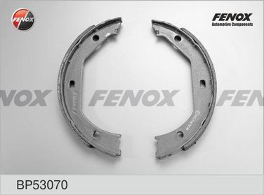 Fenox BP53070 Колодки тормозные барабанные | зад прав/лев | - 1