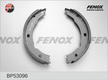 Fenox BP53096 Колодки тормозные барабанные | зад прав/лев | - 2