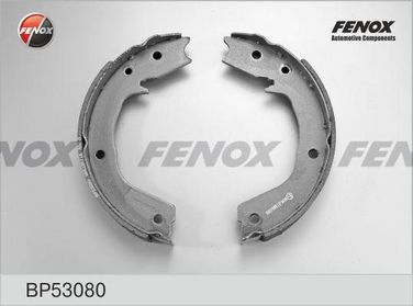 Fenox BP53080 Колодки тормозные барабанные | зад прав/лев | - 2