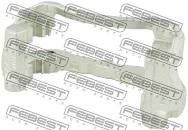 Febest 0177C-NCP110FL Скоба тормозного суппорта | перед лев | - 1