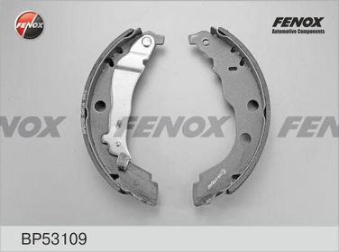 Fenox BP53109 Колодки тормозные барабанные | зад прав/лев | - 1