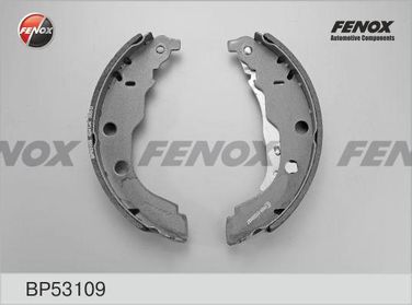 Fenox BP53109 Колодки тормозные барабанные | зад прав/лев | - 2