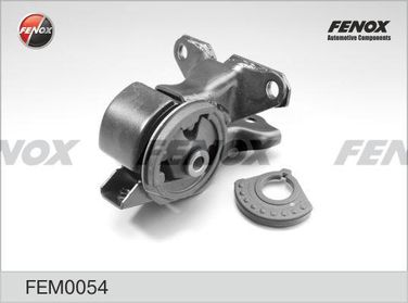 Fenox FEM0054 Опора двигателя | перед лев | - 1