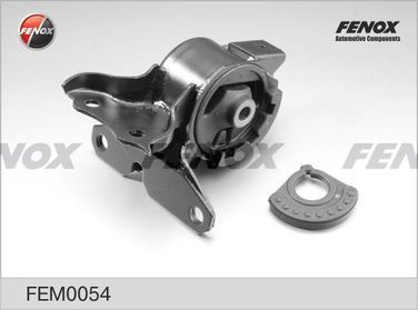 Fenox FEM0054 Опора двигателя | перед лев | - 2