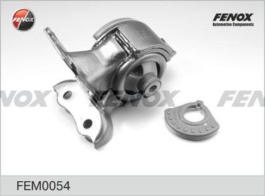 Fenox FEM0054 Опора двигателя | перед лев | - 3