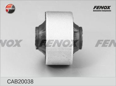 Fenox CAB20038 Сайлентблок рычага подвески | перед прав/лев | - 2