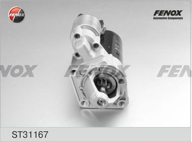 Fenox ST31167 Стартер - 3