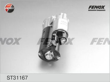 Fenox ST31167 Стартер - 4