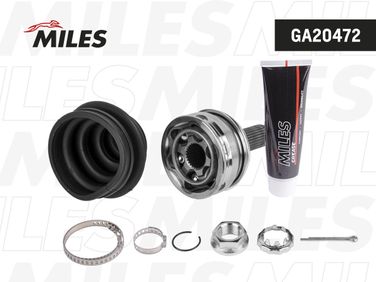 Miles GA20472 Шрус toyota celica/camry/previa/lexus es250 2.0-2.5 89-01 нар. - 2