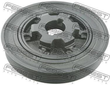 Febest PGDS-4007D Шкив коленвала - 1