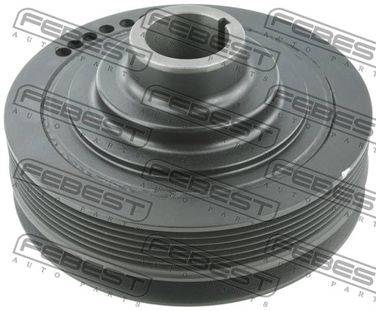 Febest MDS-KB4 Шкив коленвала - 1