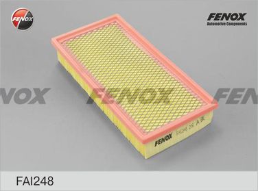 Fenox FAI248 Фильтр воздушный - 1