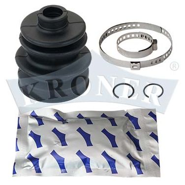 Kroner K102518 Пыльник шруса lada 1111 (внутр.кмпл. хомуты/смазка) () - 1