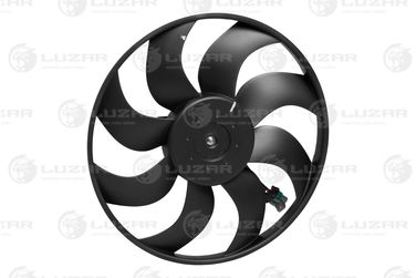 Luzar LFc 1039 Э/вентилятор охл. (без кожуха) для а/м Ford Focus II (05-) 1.4i/1.6i - 1