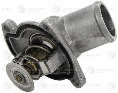 Luzar LT 21165 Термостат с ниж. крышкой для а/м Opel Astra h (04-)/Corsa d (04-) 1.0i/1.2i/1.4i (92c) - 1