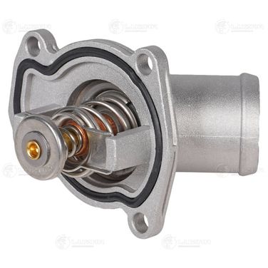 Luzar LT 21165 Термостат с ниж. крышкой для а/м Opel Astra h (04-)/Corsa d (04-) 1.0i/1.2i/1.4i (92c) - 2