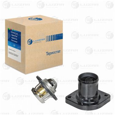 Luzar LT 2016 Термостат с ниж. крышкой для а/м Peugeot/Citroen 206 (00-)/307 (00-)/c4 (04-) 1.6i (89c) - 2