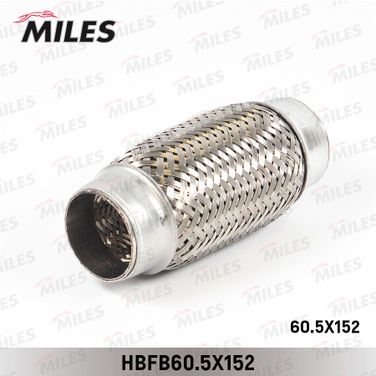 Miles HBFB60.5X152 Труба гофрированная с внутренним плетением 60.5x152 - 3
