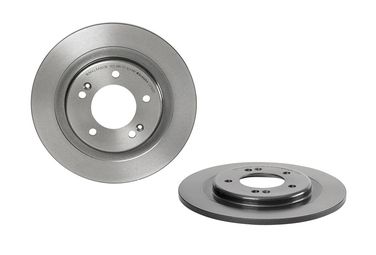 Brembo 08.C250.21 Диск тормозной UV Coated | зад | - 1