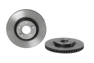Brembo 09.C245.11 Диск тормозной UV Coated | перед | - 2