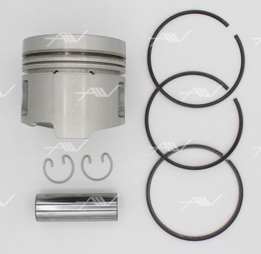AUTOWELT PN33250 Поршнекомплект nissan td27/td42 НЕ турбо d96.0 STD - 4
