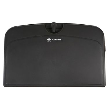 AIRLINE ATC-F-01 Столик дорожный на спинку сиденья, складной, черный, 29*18*23 см - 11